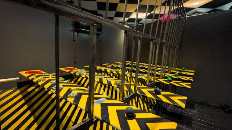 Plix Plex Challenge Arcade in Virginia Beach