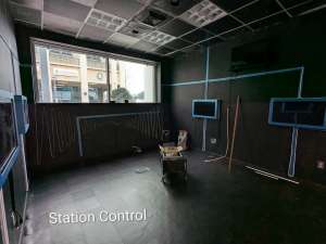 StationControl Station Control game room at PlixPlex Challenge Arcade in Virginia Beach