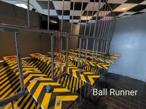 ballrunner Ball Runner game room at PlixPlex Challenge Arcade in Virginia Beach