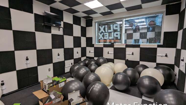 Motor Function game room at Plix Plex Challenge Arcade in Virginia Beach