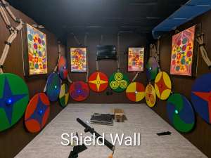 shieldwall PlixPlex Challenge Arcade in Virginia Beach